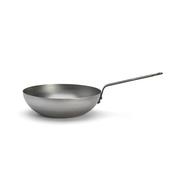 Wok Rounded with Handle Mineral B - Ø32cm - der Buyer