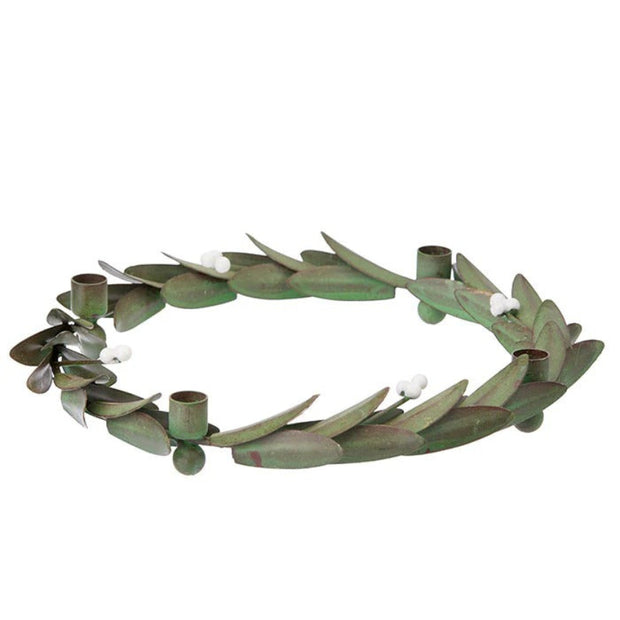 Advent Candle Holder Leaf - Ming - Bungalow