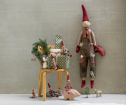 Nisse - Str. 3 - Dreng - Bukser og Strikket Sweater - Maileg