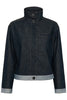 DeirdraIW Jacket - Dark Blue Denim - InWear