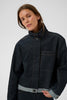 DeirdraIW Jacket - Dark Blue Denim - InWear