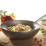 Wok Rounded Mineral B - Ø28cm - de Buyer