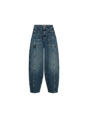 MMRosy Galleon Jeans - Ankle - Vintage Blue - Mos Mosh
