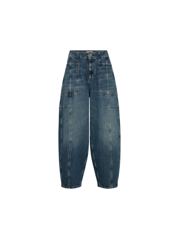 MMRosy Galleon Jeans - Ankle - Vintage Blue - Mos Mosh