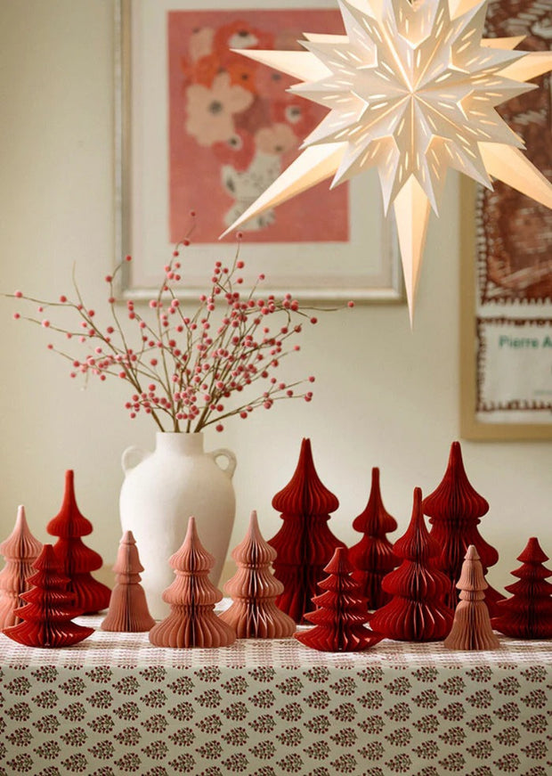 Honeycomb Tree Noble - Tea Rose - Højde 20cm - Bungalow