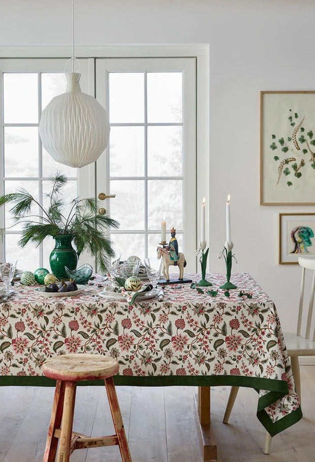 Tabelcloth - Divya Fern - 150x250cm - Bungalow