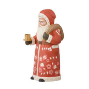 Candle Holder Santa - Marigold Red - Bungalow