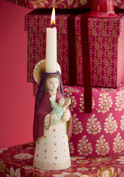 Candle Holder Mary - Ruby - Bungalow