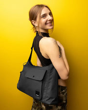 Milo - Messenger - Jet Black - Kintobe