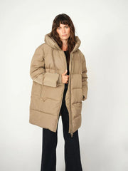 MMNova Avon Down Jacket - Brindle - Mos Mosh