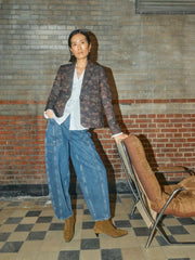 MMLinea Finni Blazer - Fudge - Mos Mosh