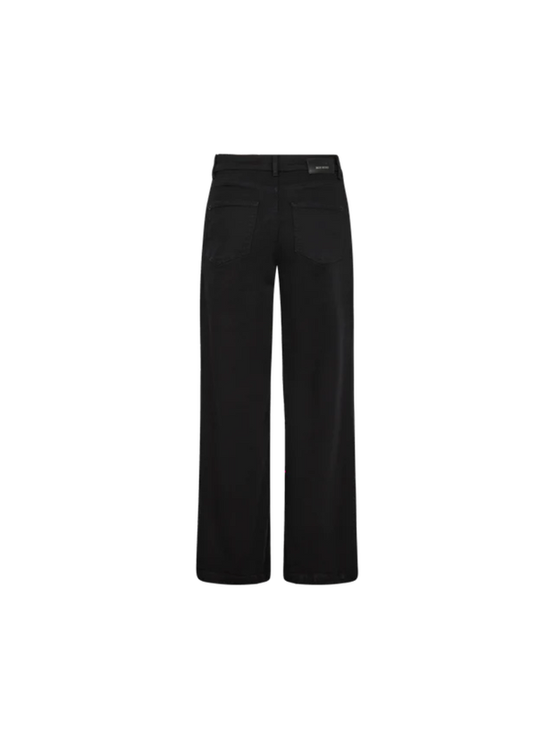 MMDara Deluxe Jeans - Black - ECOVERO - Mos Mosh