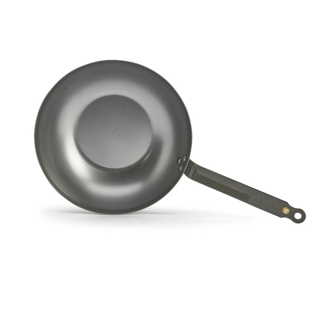 Wok Rounded with Handle Mineral B - Ø32cm - der Buyer