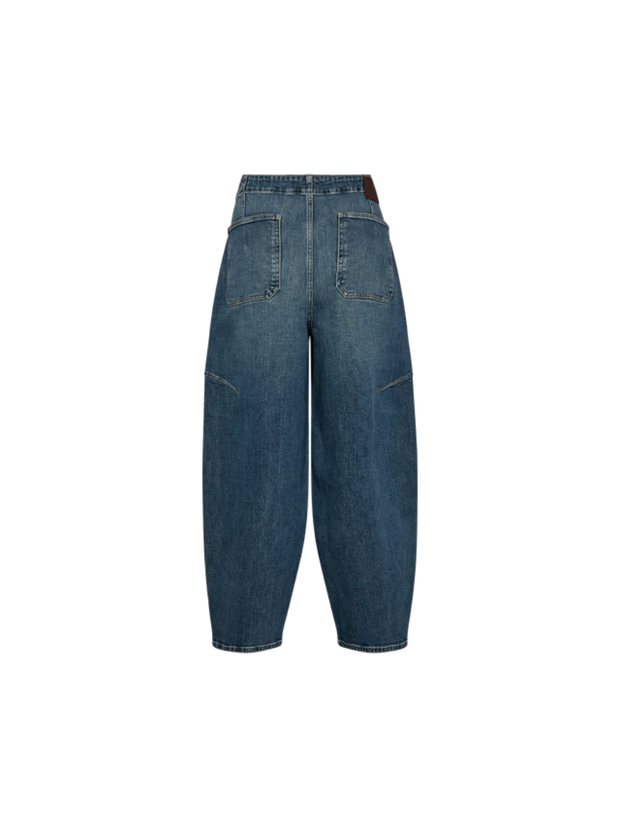 MMRosy Galleon Jeans - Ankle - Vintage Blue - Mos Mosh