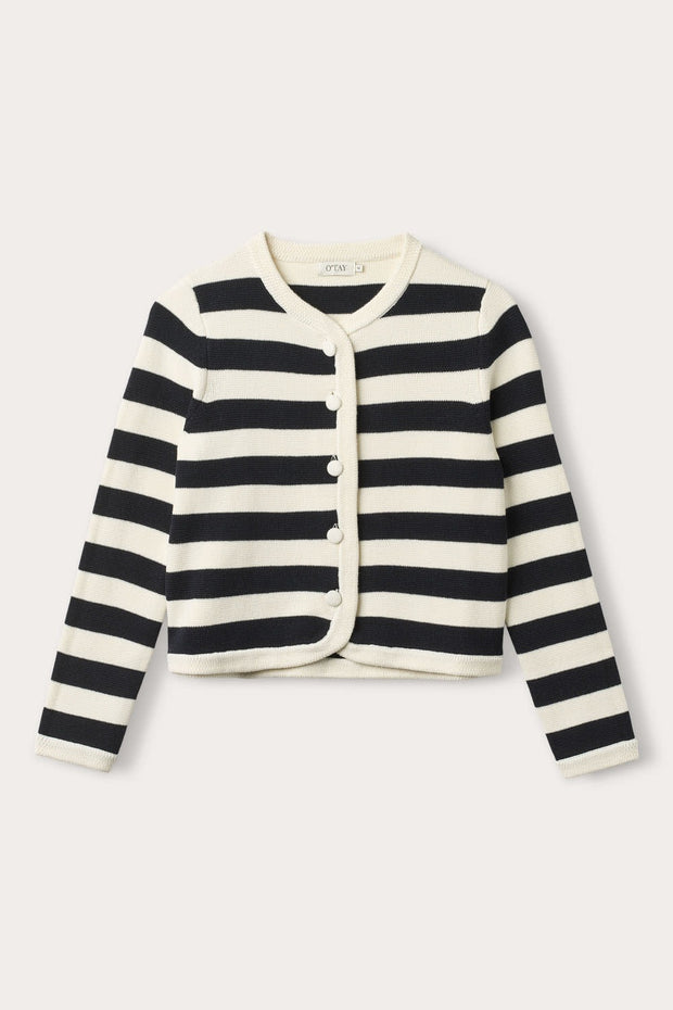 Mia Cardigan - Off White - O'Tay