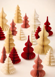 Honeycomb Tree Noble - Tea Rose - Højde 20cm - Bungalow