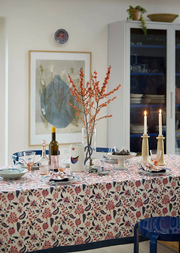 Borddug - Divya - Royal Blue - 150x250cm - Bungalow