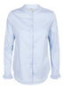 Mattie Sustainable Shirt - Skjorte - Light Blue - Mos Mosh