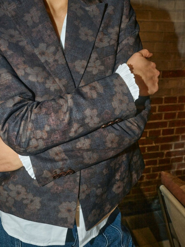 MMLinea Finni Blazer - Fudge - Mos Mosh