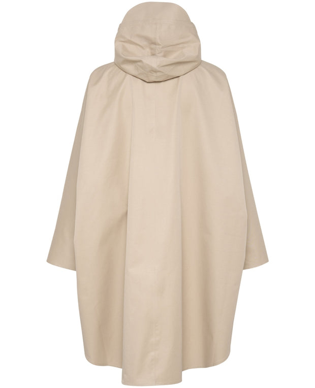 MylahIW Waterproof Cape - Sandstone - InWear