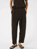 PannieIW Pant - Chocolate Brown - InWear