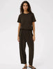 PannieIW Pant - Chocolate Brown - InWear