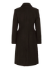 ThoraIW Lapel Coat R - Chocolate Brown - InWear