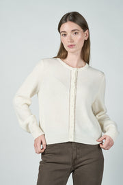 Karen Cardigan - Off White - O'Tay