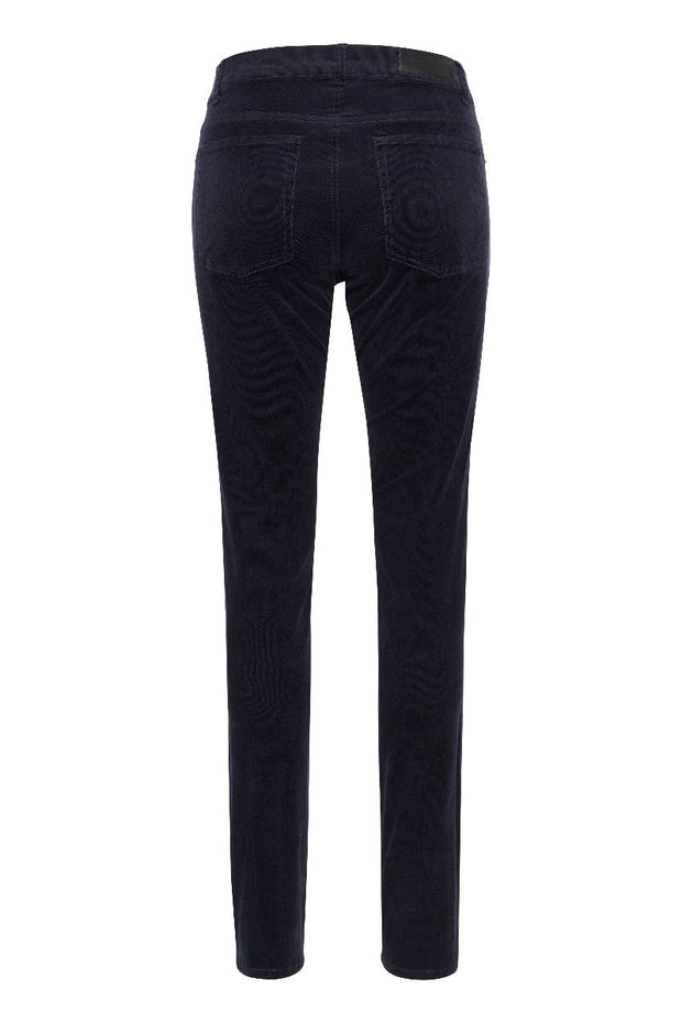 RylieIW Jean - Marine Blue - Babyfløjl - InWear