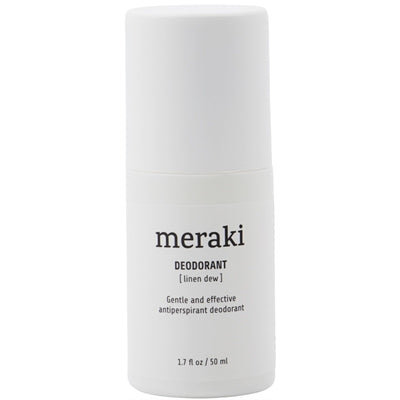 Deodorant - Linen Dew - Meraki