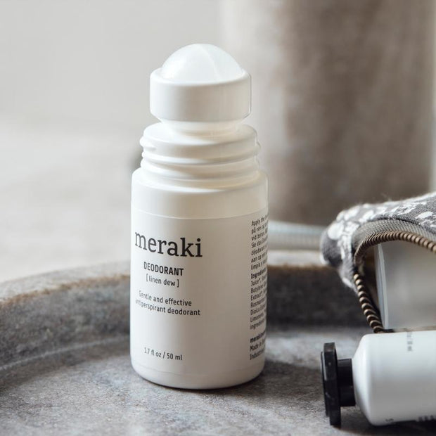 Deodorant - Linen Dew - Meraki