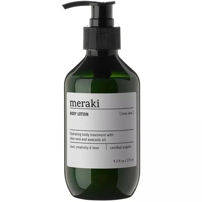 Body Lotion Linen Dew - 275 ml - Meraki