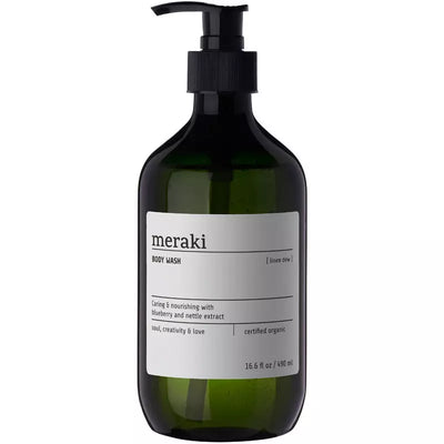 Body Wash Linen Dew - Økologisk - Meraki