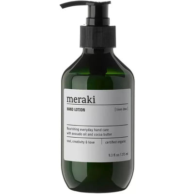 Handlotion - Linen Dew - 275 ml. - Meraki