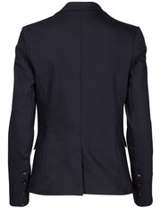 Blake Night Blazer Sustainable - Blazer - Sort - Mos Mosh