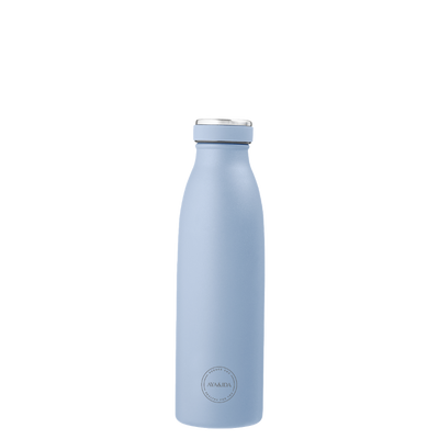 Drikkeflaske - Powder Blue - 500ml. -  Aya & Ida