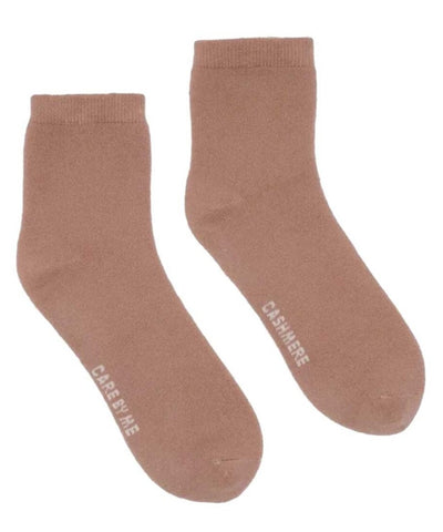 Soft Feet Socks - Sokker - 100% Cashmere - Romance Pink - Care by Me