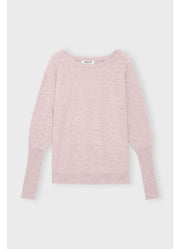 Faith - Sweater - Pale Rose - 100% Cashmere - Care by Me