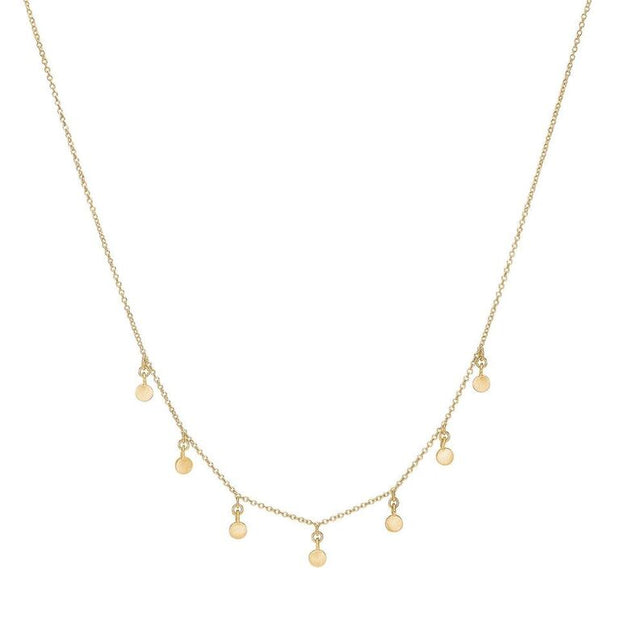 Choker - Raindrops - Halskæde - Guld - Enamel Copenhagen