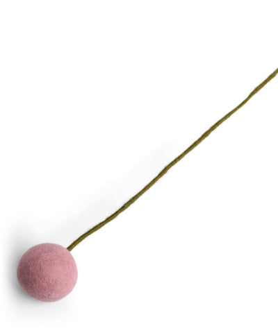 X-Large Flower - Dusty Pink - Ø7,5cm - Én Gry & Sif