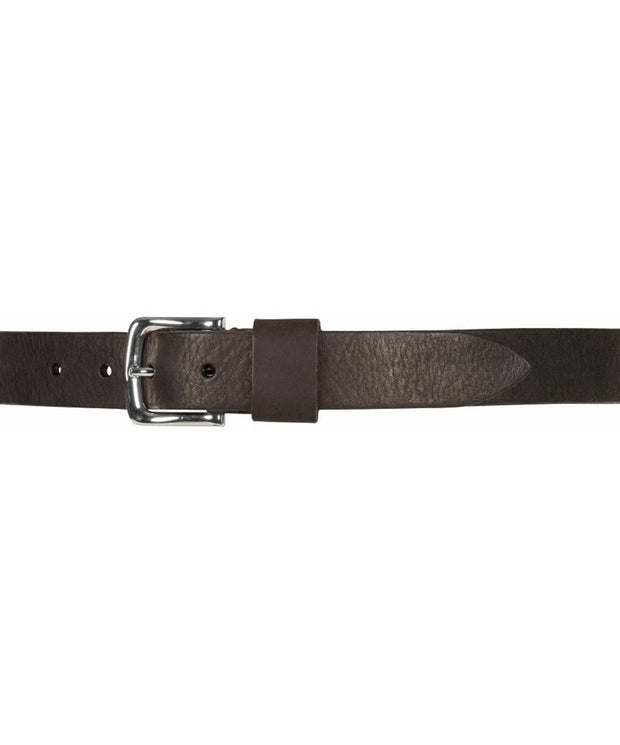 Jeans Belt - Bælte - Brown - Læder - Depeche