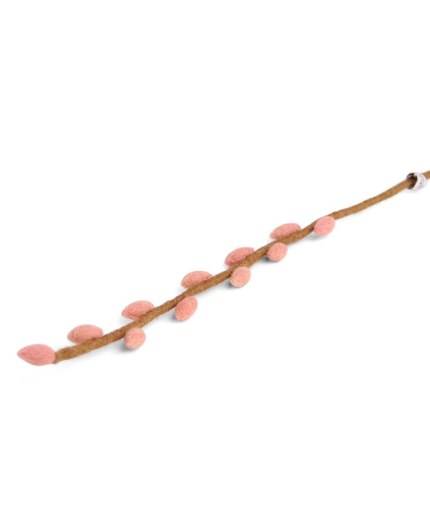 Willow Branch - Dusty Red - Deko Gren - 40cm - Én Gry & Sif