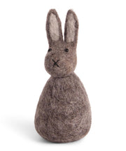 Bunny Big Grey - Standig - Påskehare - Grå - H15cm - Én Gry & Sif