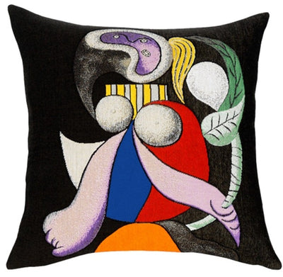 Femme à la Fleur (1932) - Picasso - Pude - Poulin Design