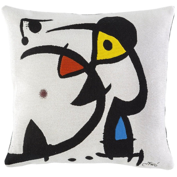 Deux Personnages hantés par un Oiseau - Miró - Pude - Poulin Design