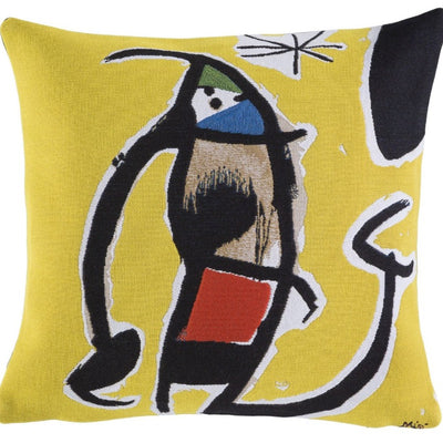 Housse Femme Oiseau/Etoile - Miró - Pude - Poulin Design