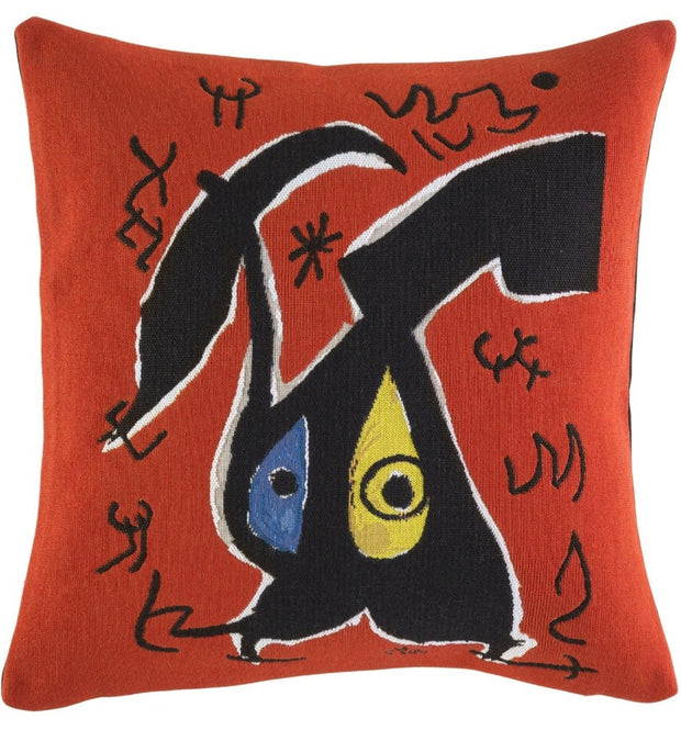 Femme Oiseaux - Miró - Pude - Poulin Design