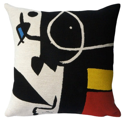 Housse Femme Oiseaux - Miró - Pude - Poulin Design