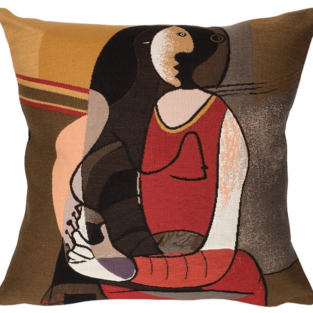 Femme Assise - Picasso - Pude - Poulin Design