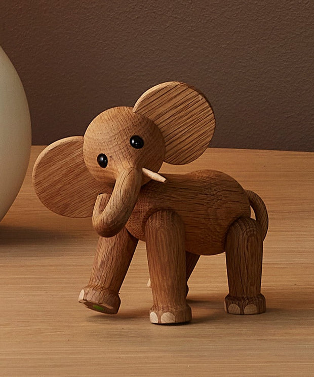 Copenhagen Ollie - Træfigur Elefant FSC 100%. Køb Her Nu! – Kræmmerhuset